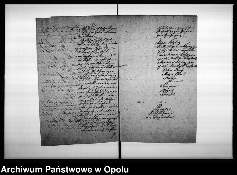 Obraz 9 z jednostki "Acta des Magistrats zu Oppeln betreffend: die Dismembration von Grundstücken de Anno 1846"