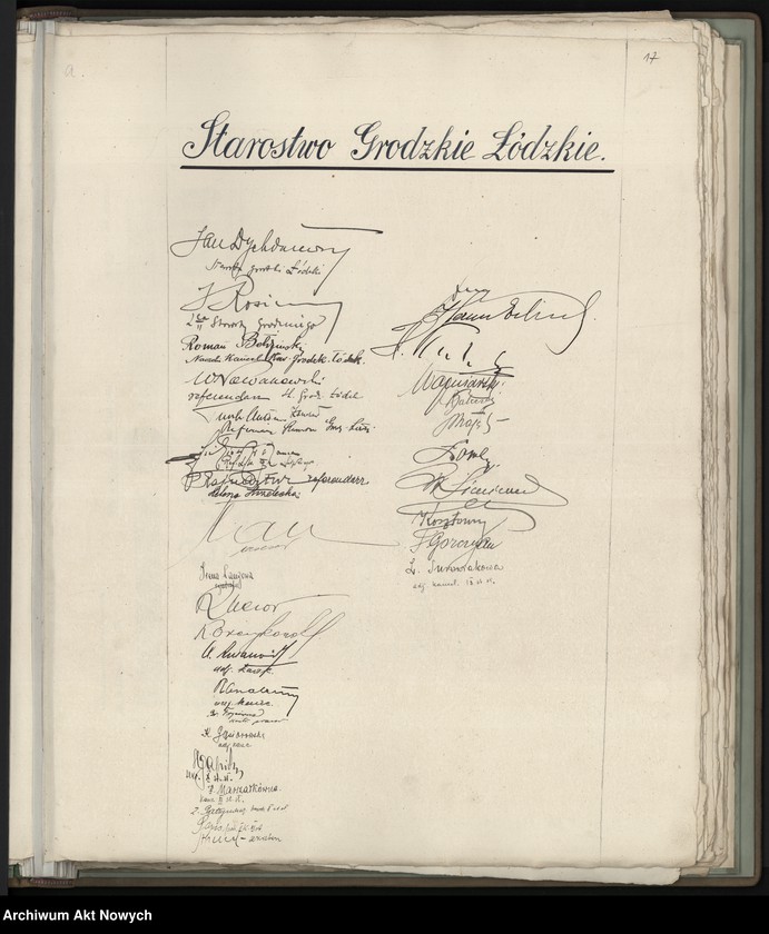 image.from.unit.number ""LXX Ignacemu Paderewskiemu - Łodzianie". Album pamiątkowy, oprawny w skórę, strona tytułowa obita srebrem"