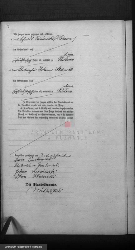 Obraz 11 z jednostki "Księga małżeństw"