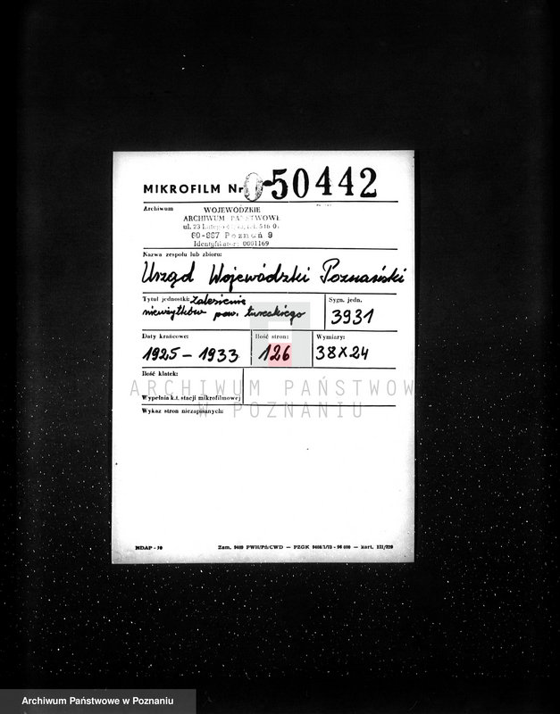 Obraz 2 z jednostki "Zalesienie nieużytków powiatu tureckiego"