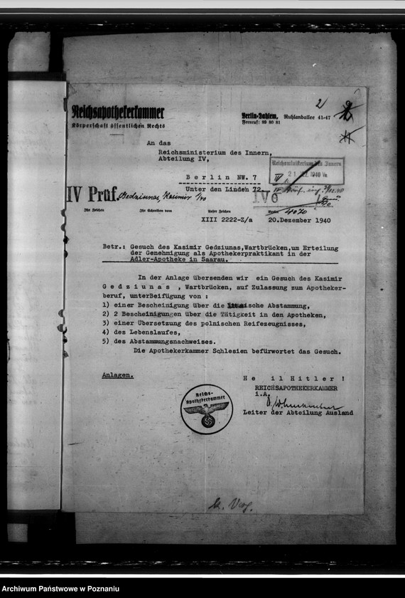 Obraz 7 z jednostki "Polnische Apotheken"