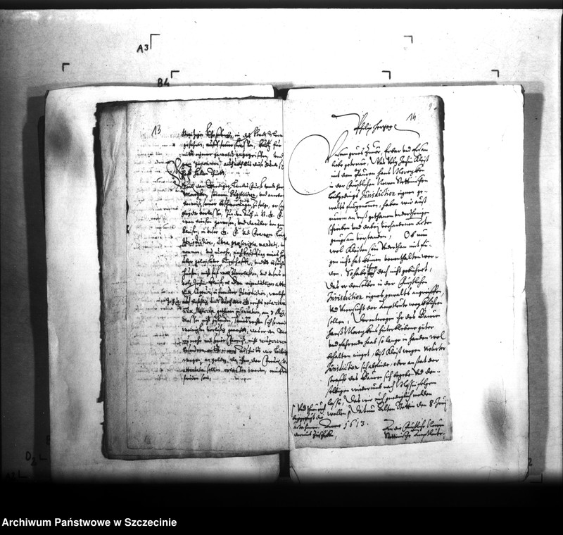 Obraz 12 z jednostki "Allerlei Sachen wegen streitigen Jurisdiktion im Kreise und im Amte Neustettin"