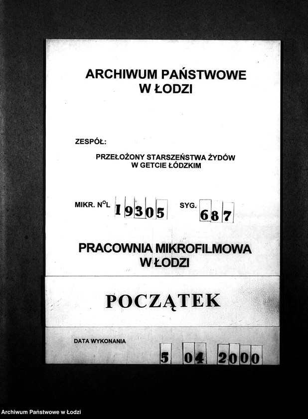 Obraz 1 z jednostki "[Kuchnia nr 311, ul. Wawelska 3/5. Kuchnia nr 127, ul. Wawelska 7. Działalność kuchni, personel, konsumenci, kontrole]"
