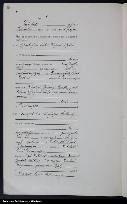 image.from.unit.number "Heirats-Neben-Register Nr 1 - 20"