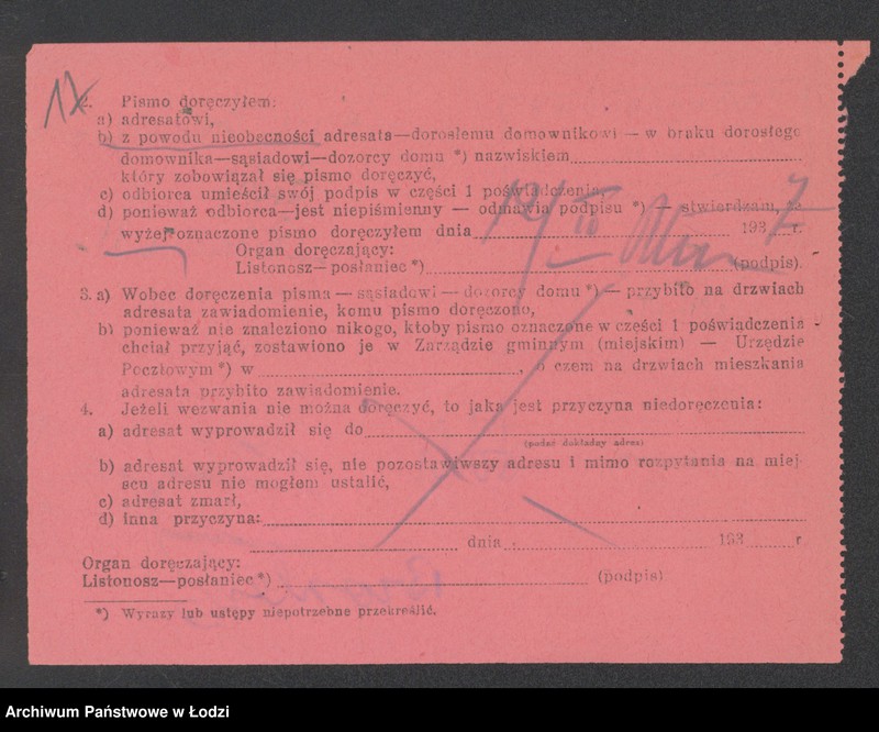 Obraz 19 z jednostki "Majlech Bromberg- drobny handel skórą"