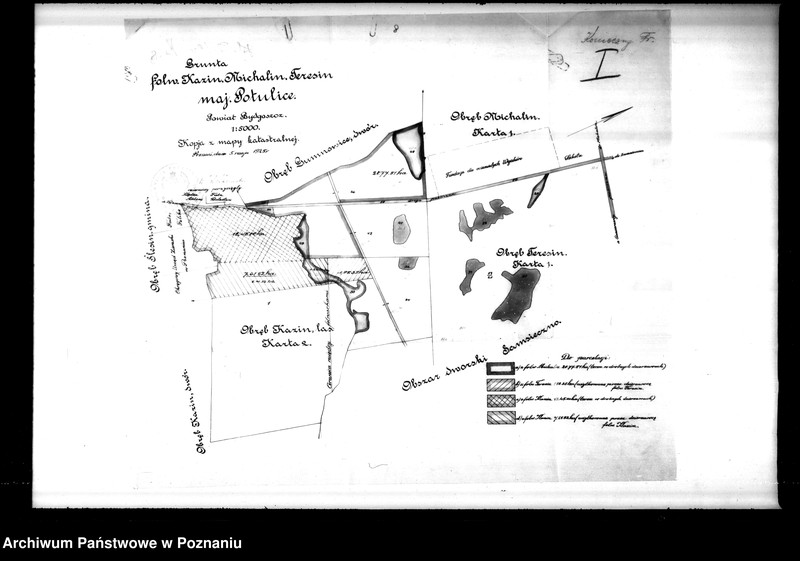 Obraz 14 z jednostki "Majętności Potulice powiatu bydgoskiego przymusowy wykup"