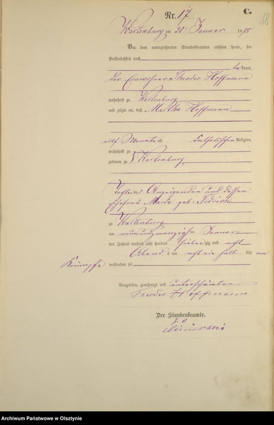 image.from.unit.number "Sterbe-Haupt-Register Nr 1 - 173"