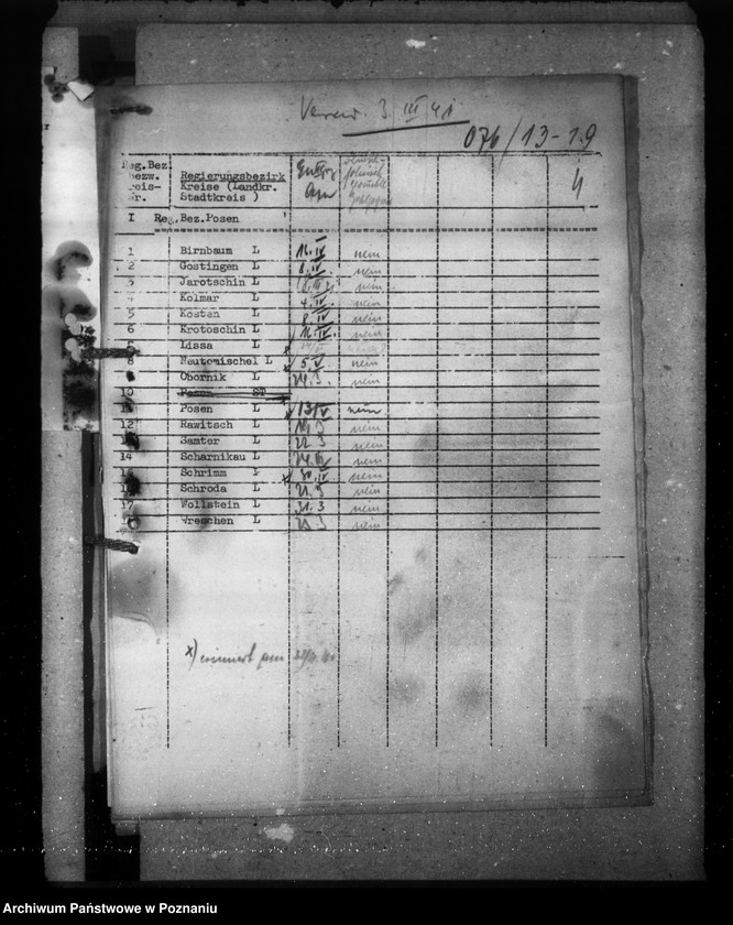 Obraz 8 z jednostki "Erfahrungen bei der Viehzählung"