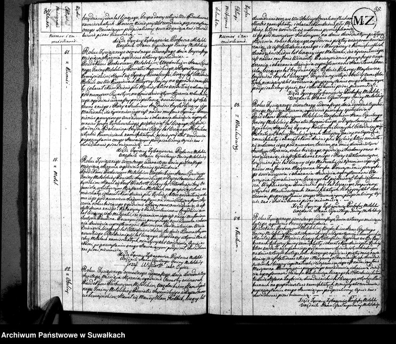 image.from.unit.number "Akta Urodzenia Urzędnika Stanu Cywilnego Gminy Metelskiey Powiatu Seyneńskiego Departamentu Łomżyńskiego od 1-go Maia Tysiąc osiemnastego dziesiątego Roku aż do 1-go Stycznia Roku Tysiąc osimset dwunastego"