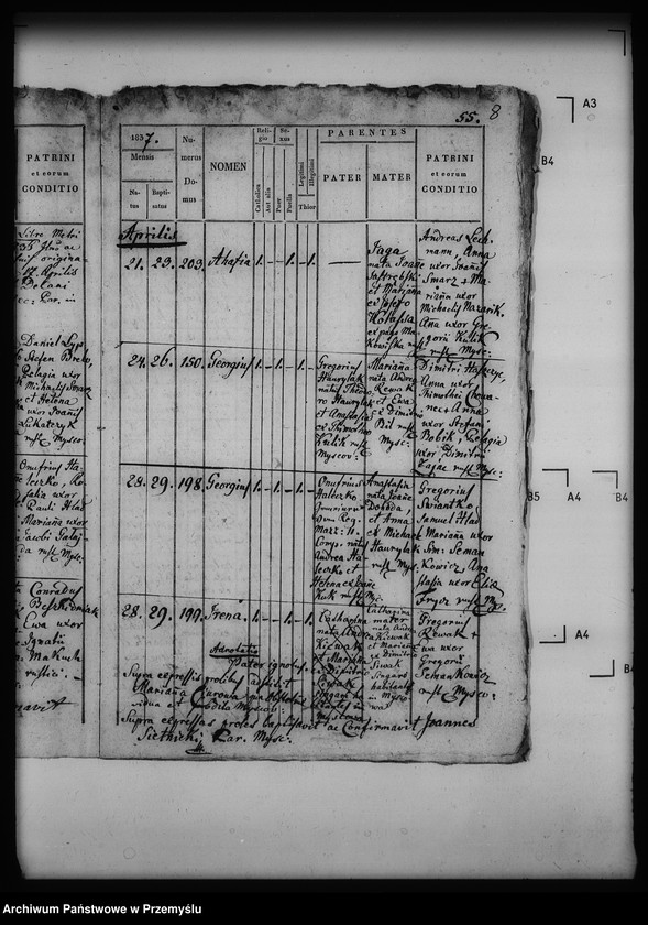 image.from.unit.number "[Kopie ksiąg metrykalnych parafii Myscowa (dekanat Dukla)]"