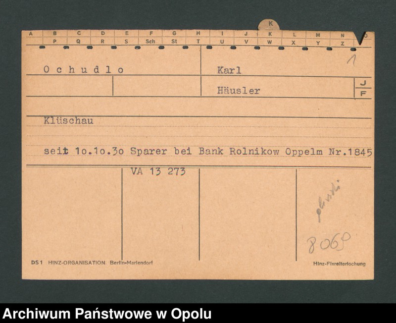 Obraz 3 z jednostki "[Ochudlo Karl, zam. Klüschau]"