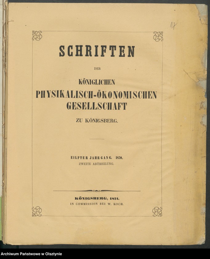 image.from.unit.number "Acta des [20]ten Provinzial-Landtages der Stände des Königreichs Preußen betreffend die Petitionen verschidenen Inhalts"