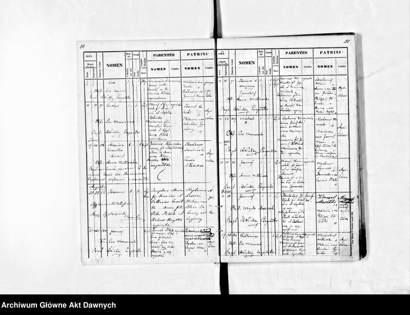 image.from.unit.number "Parafia: Gołogóry. Dekanat: Złoczów. Księga metrykalna urodzeń tylko dla wsi Nowosiółki. Tom VI-VII."