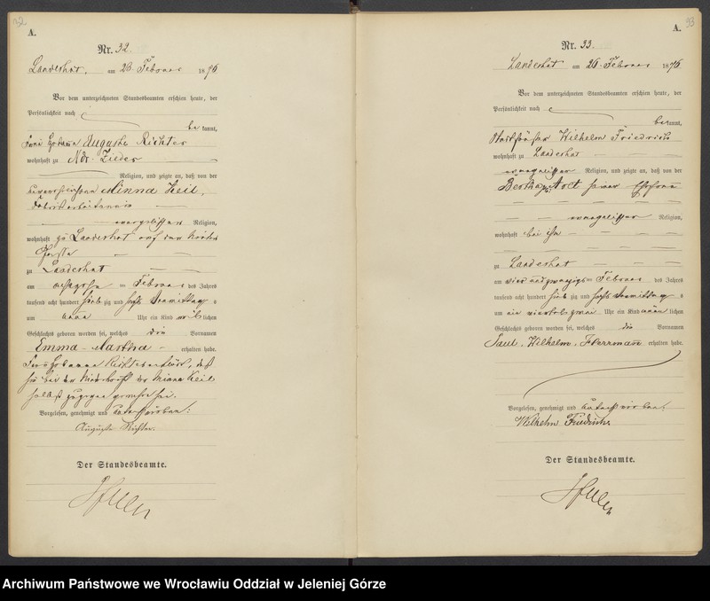 image.from.unit.number "Geburtsbuch"