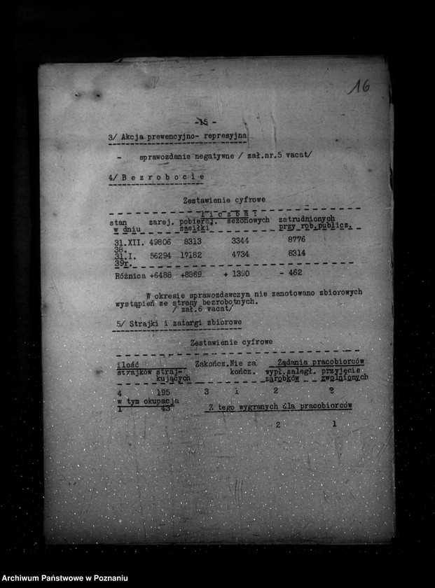 Obraz 20 z jednostki "Sprawozdanie sytuacyjne ze stanu bezpieczeństwa za miesiące styczeń-maj, lipiec 1939 r. oraz sprawozdanie z polskiego legalnego ruchu politycznego za miesiąc czerwiec 1939 r."