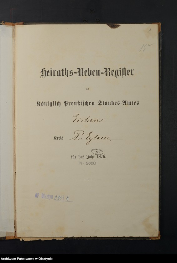 image.from.unit.number "Heiraths-Neben-Register Nr 1 - 10"