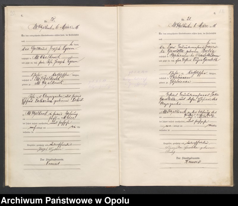 image.from.unit.number "Księga Zgonów Miejscowa Siołkowice Stare za rok 1916-1917"