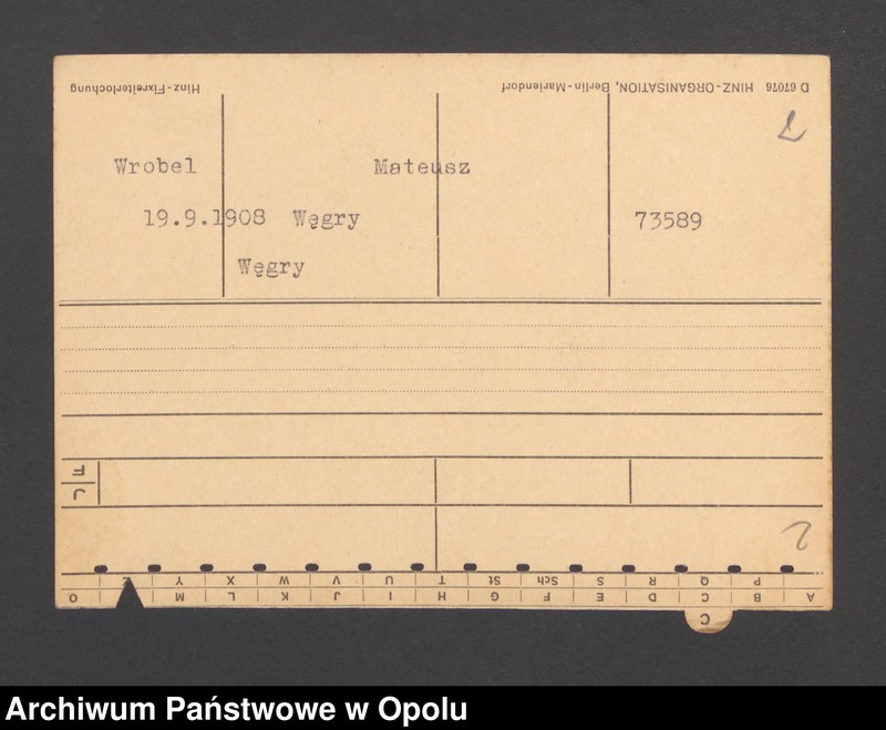Obraz 4 z jednostki "[Piontek, zam. Gr. Massdorf]"