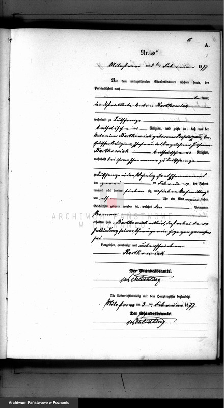 Obraz 16 z jednostki "Księga urodzeń"