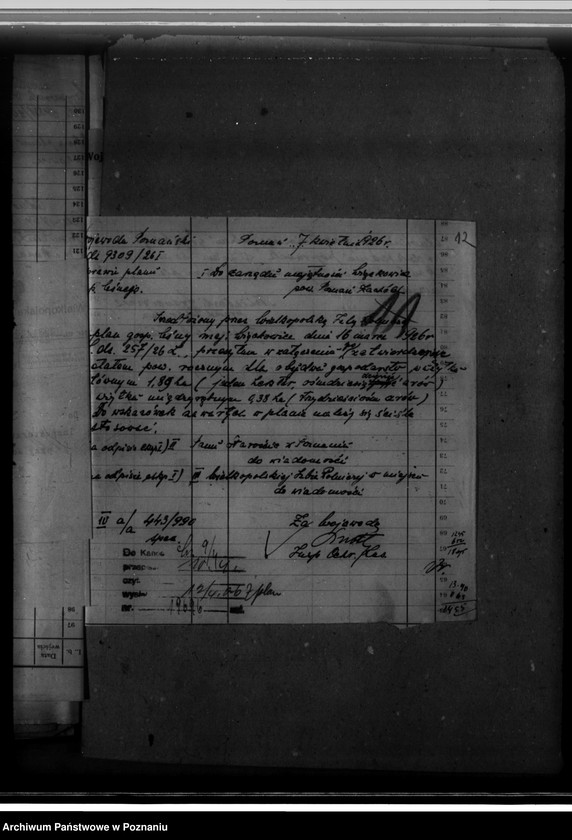 Obraz 16 z jednostki "Majętność leśna Więckowice powiat poznański"