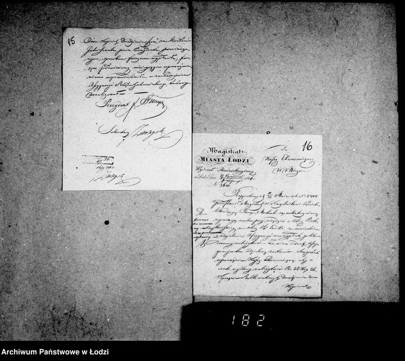Obraz 14 z jednostki "Akta tyczące się poczynionych forszusów z kasy miasta Łodzi od roku 1846 po koniec roku"