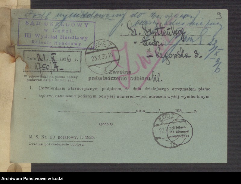 Obraz 11 z jednostki "Szymsza Szyttenberg- księgarnia"