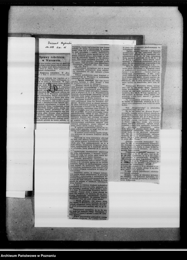 Obraz 14 z jednostki "Emigracja do Ameryki [wycinki prasowe]"