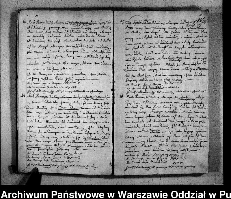 image.from.unit.number "Akta urodzeń, małżeństw i zgonów"