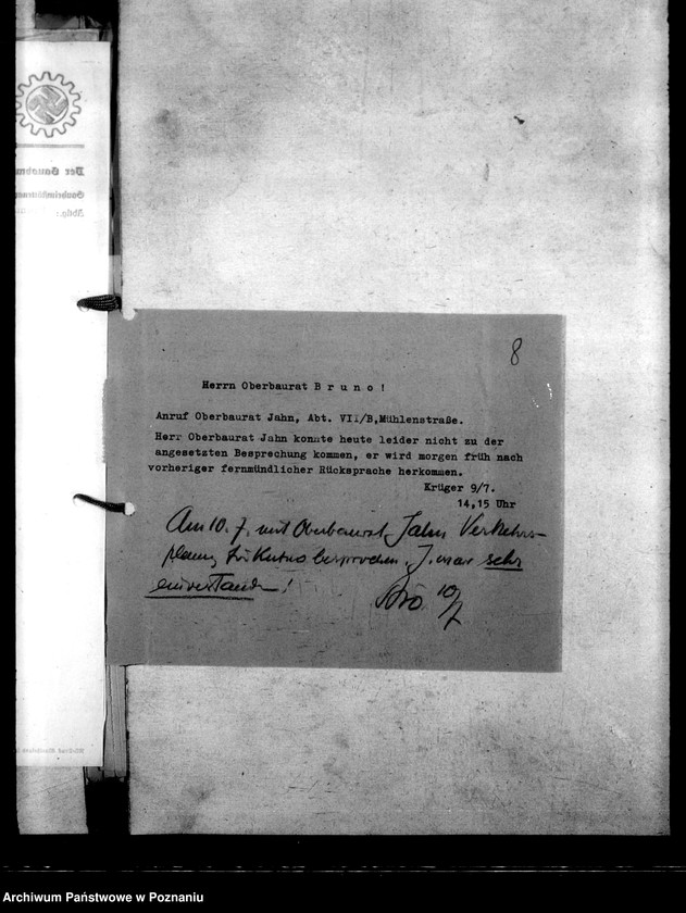 Obraz 12 z jednostki "Planung Kutno - rozbudowa miasta"