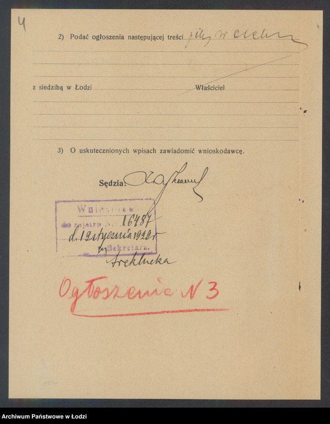 Obraz 6 z jednostki "Hersz Goldman – piwiarnia"