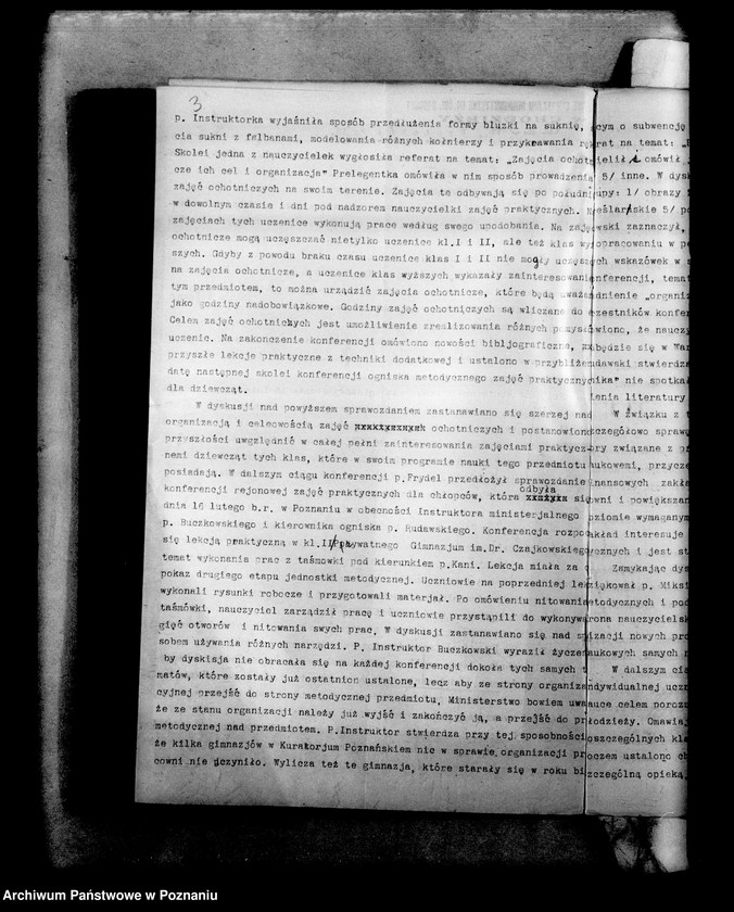 Obraz 7 z jednostki "Państwowe Gimnazjum imienia świętej Barbary - Chodzież"