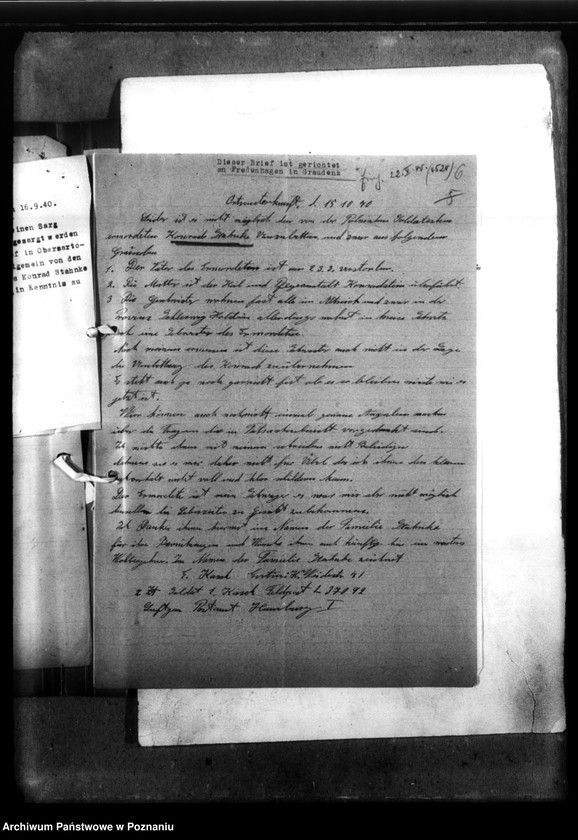 Obraz 11 z jednostki "Konrad Stanke aus Obersartowitz, Kreis Schwetz (Świecie)"