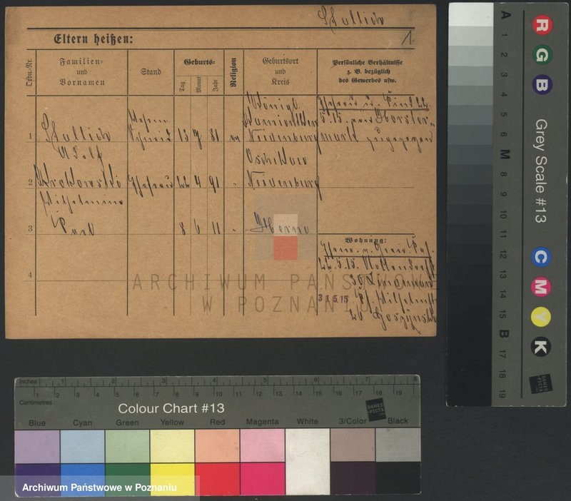 Obraz 4 z jednostki "Stainke (Stein...) - Stamwitz"