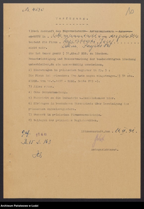 Obraz 12 z jednostki "Józef Zajączkowski – skład prasy"