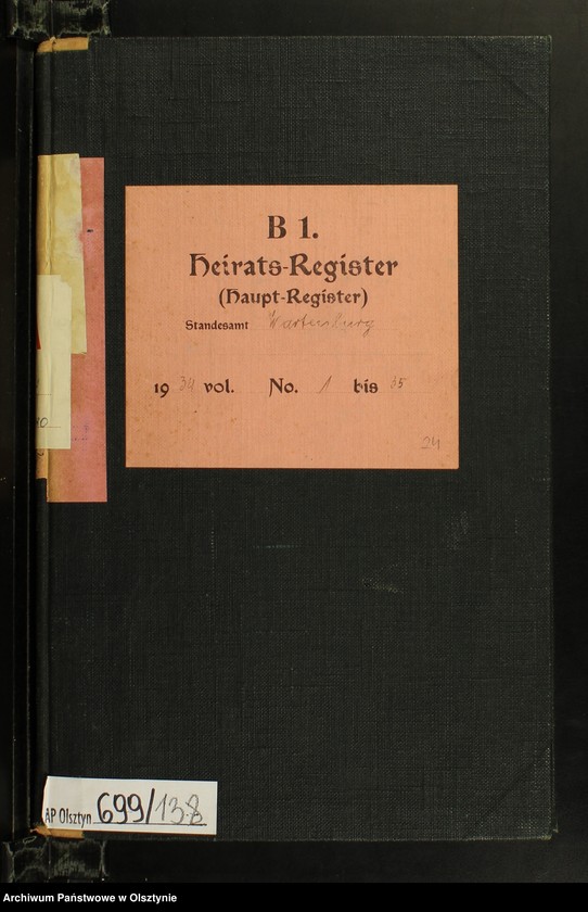 image.from.unit.number "Heirats-Haupt-Register Nr 1 - 35"