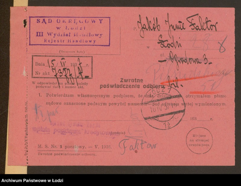 Obraz 10 z jednostki "Jakób Jume Faktor- sprzedaż manufaktury"