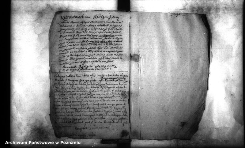 Obraz 9 z jednostki "Inscriptiones, resignationes [protocollon]"