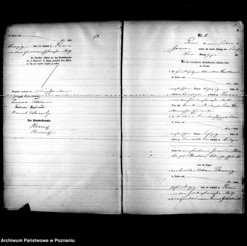 Obraz 12 z jednostki "Księga małżeństw"