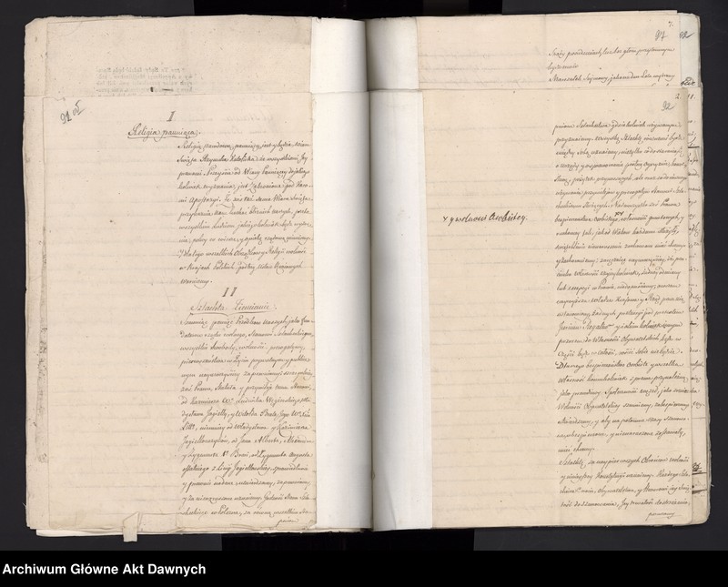 Obraz 2 z kolekcji "Oryginalne rękopisy Konstytucji 3 maja"