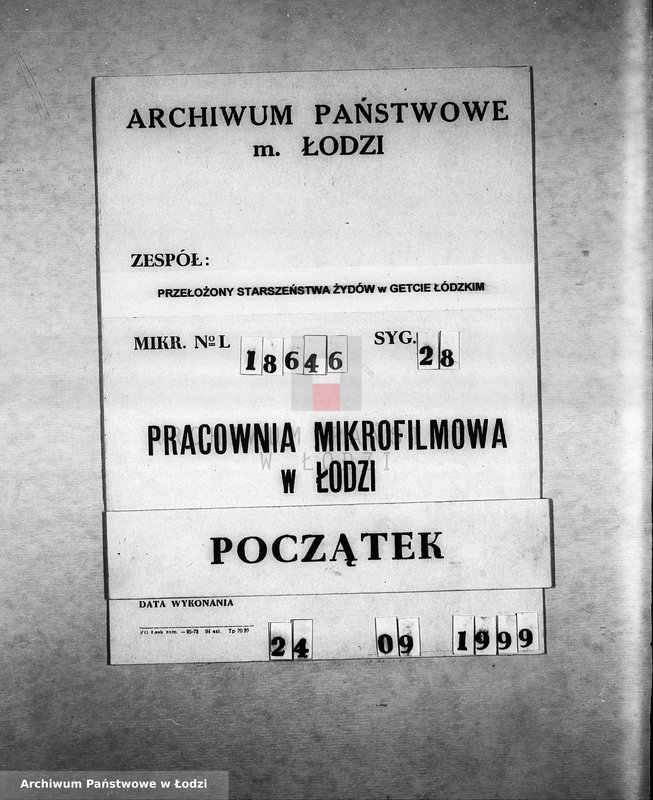 Obraz 1 z jednostki "Arbeitsressort M-P [Niemieckie zamówienia skierowane do resortów pracy, produkcja, zapotrzebowania materiałów do produkcji]"