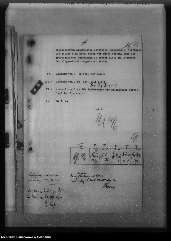 Obraz 20 z jednostki "Bekämpfung ansteckender Krankheiten"