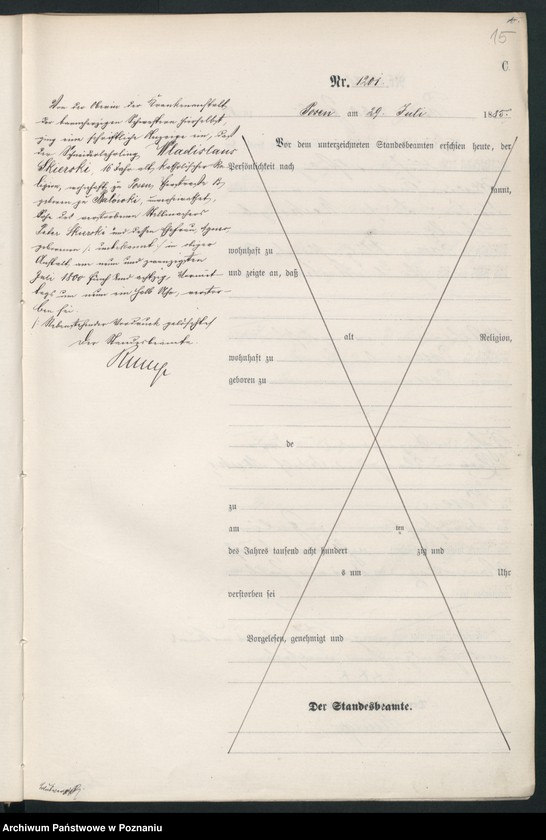 Obraz 18 z jednostki "Księga zgonów t. III"