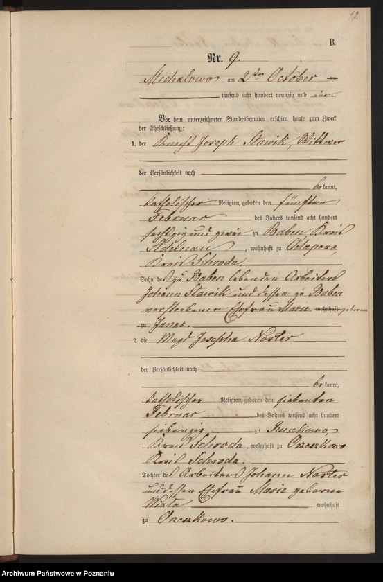 image.from.unit.number "Księga małżeństw"