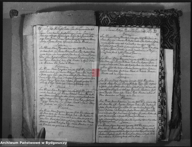 image.from.unit.number "Duplicate der Kirchenbücher von der katholischen Parochie Góra"
