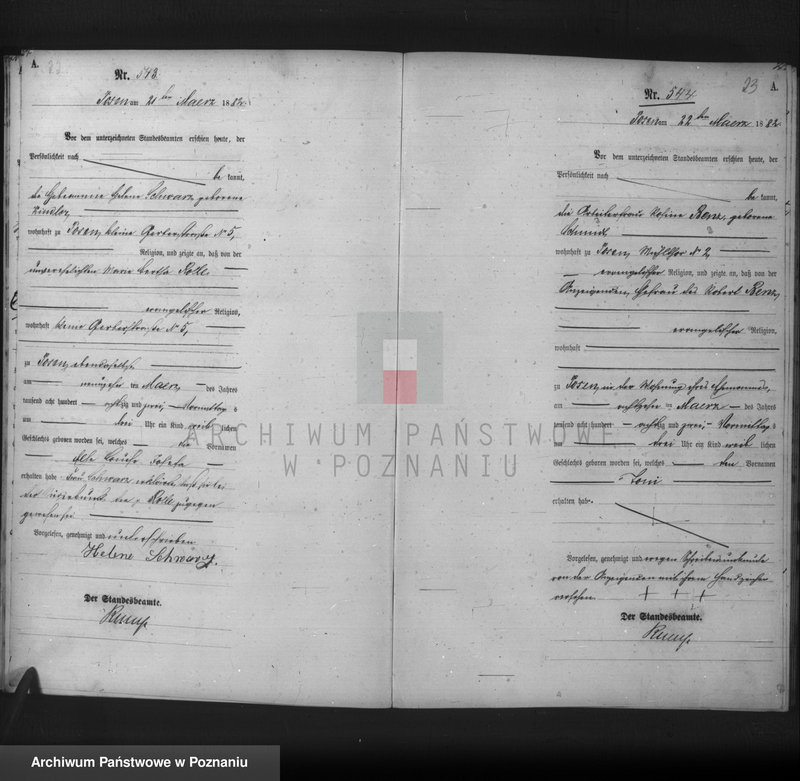 image.from.unit.number "Księga urodzeń t. II"