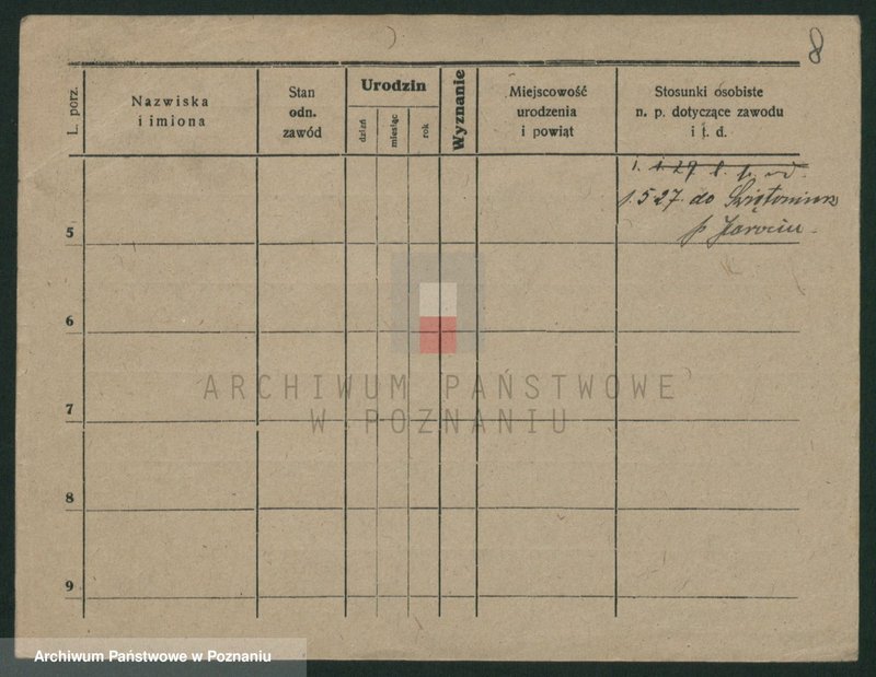 Obraz 19 z jednostki "Wawrzyniak (samotni mężczyźni i kobiety)"