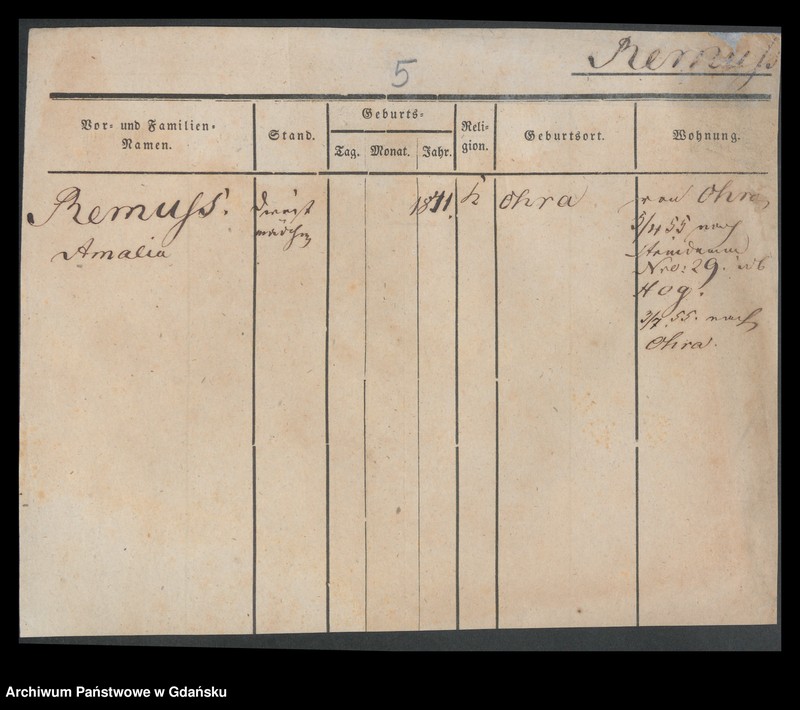 image.from.unit.number "Karty meldunkowe: Remus - Renk"