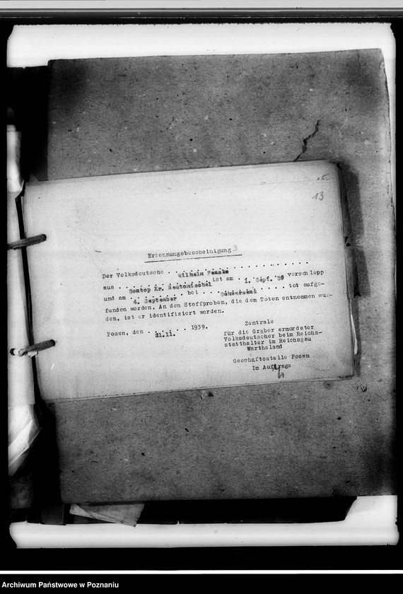 Obraz 18 z jednostki "Todesbescheinigungen I"