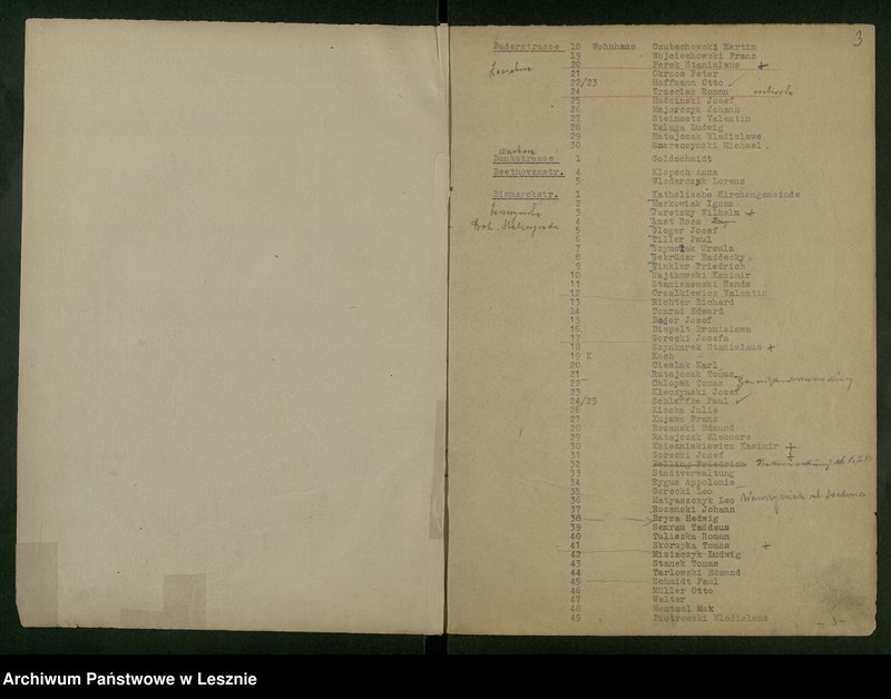 image.from.unit.number "[Rejestr mieszkańców Leszna /Strassen und Hausnumer Verziehnis/]"