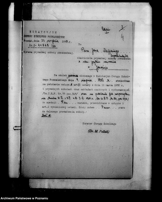 Obraz 8 z jednostki "Prywatna Szkoła Powszechna z niemieckim językiem nauczania- Jarocin"